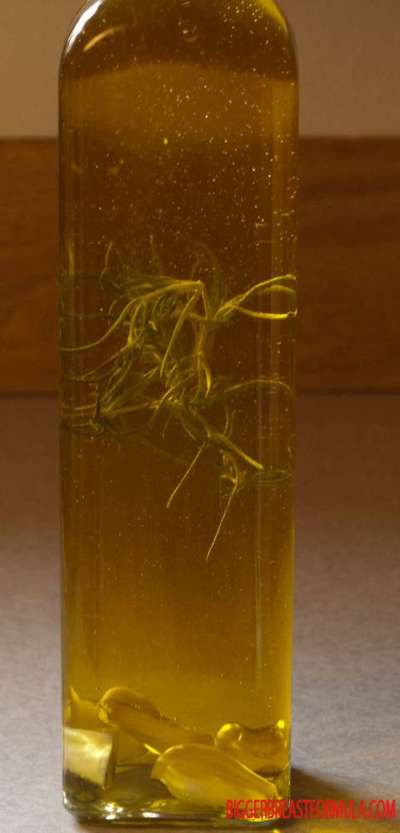 Preparing Garlic Oil For Breast Growth - Step 5